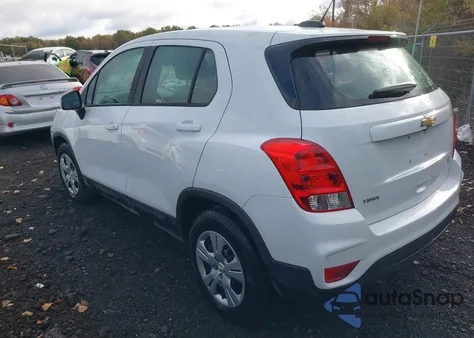 2018 Chevrolet Trax Ls z USA, uszkodzony, nr VIN KL7CJKSB6JB621654